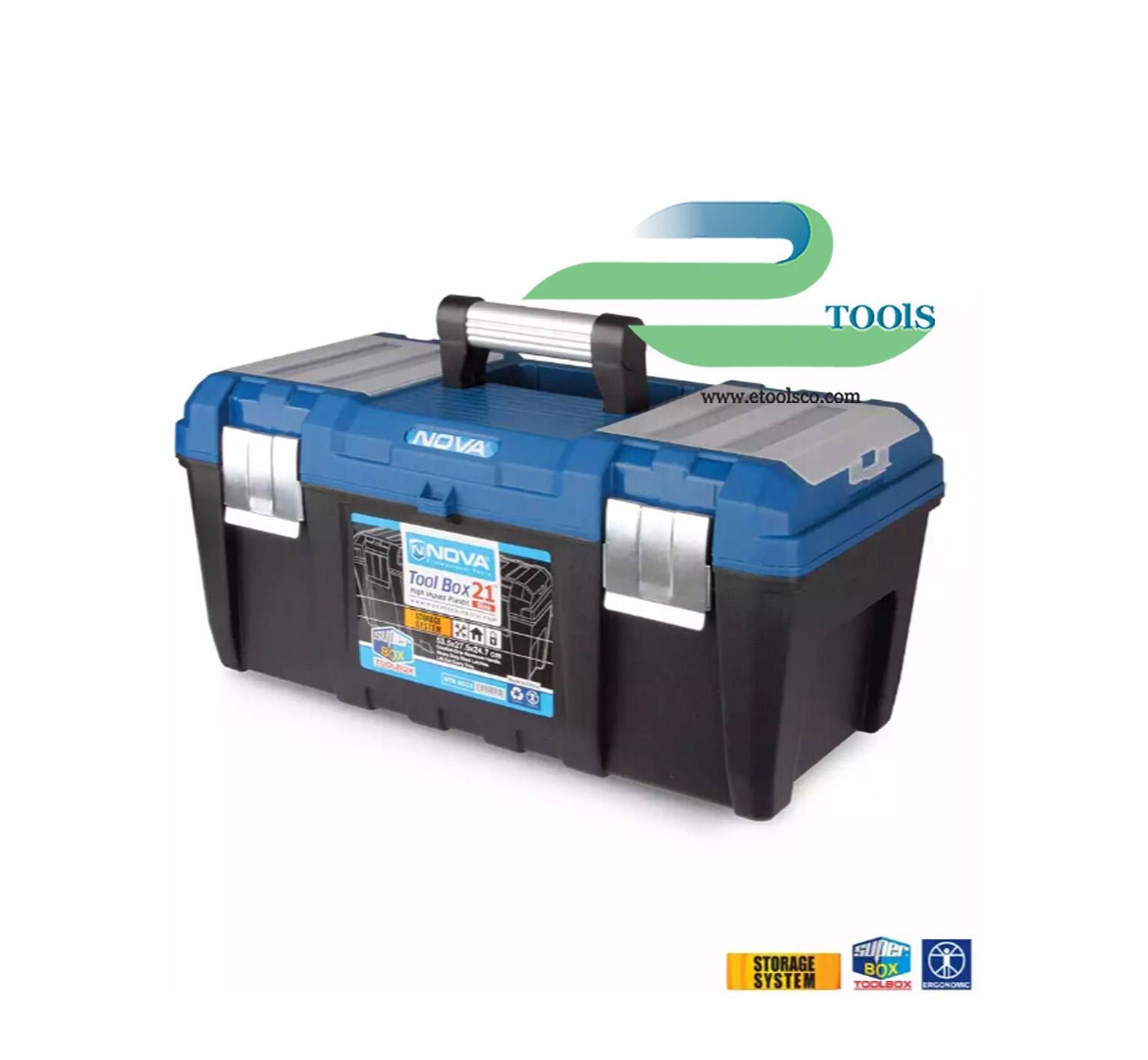 جعبه ابزار نووا مدل NTB 6021